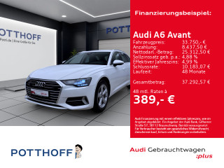 Audi A6 Avant 40 TDI Q S LINE STDHZG NAVI+ AHK KAMERA