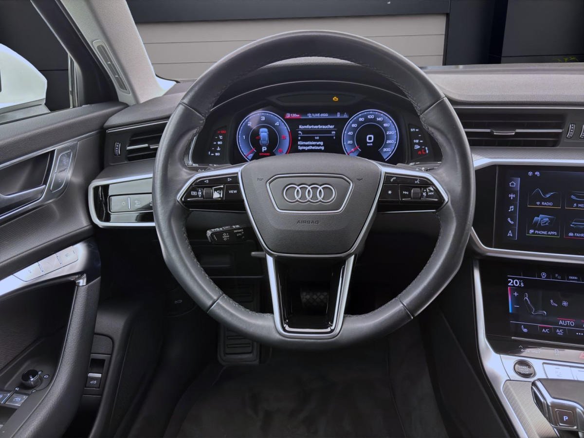 Thumb 11: Audi A6 Avant 40 TDI Q S LINE STDHZG NAVI+ AHK KAMERA