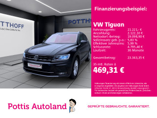 Volkswagen Tiguan 2.0 TDI DSG HIGHLINE PANO AHK SITZHZG LED