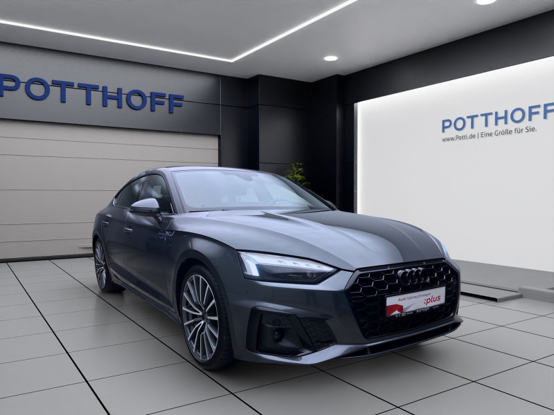 Bild 6: Audi A5 Sportback 40 TFSI S LINE AHK MATRIX NAVI HuD KAMERA