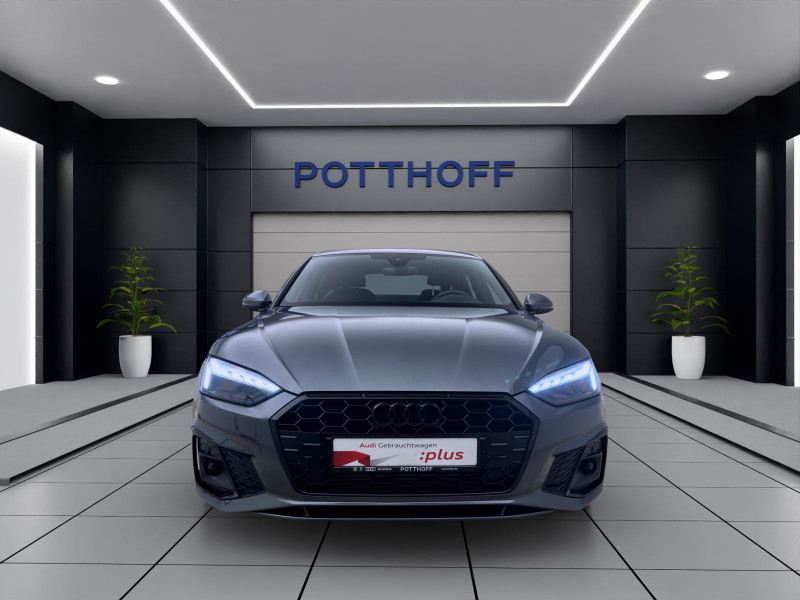 Bild 7: Audi A5 Sportback 40 TFSI S LINE AHK MATRIX NAVI HuD KAMERA