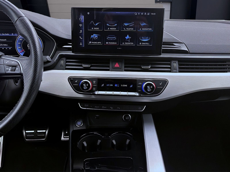 Bild 14: Audi A5 Sportback 40 TFSI S LINE AHK MATRIX NAVI HuD KAMERA