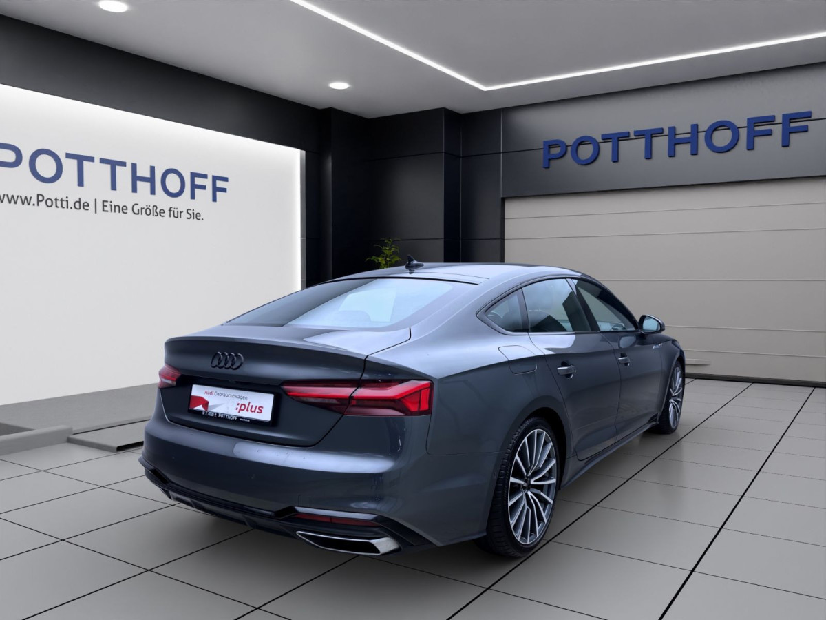 Thumb 5: Audi A5 Sportback 40 TFSI S LINE AHK MATRIX NAVI HuD KAMERA