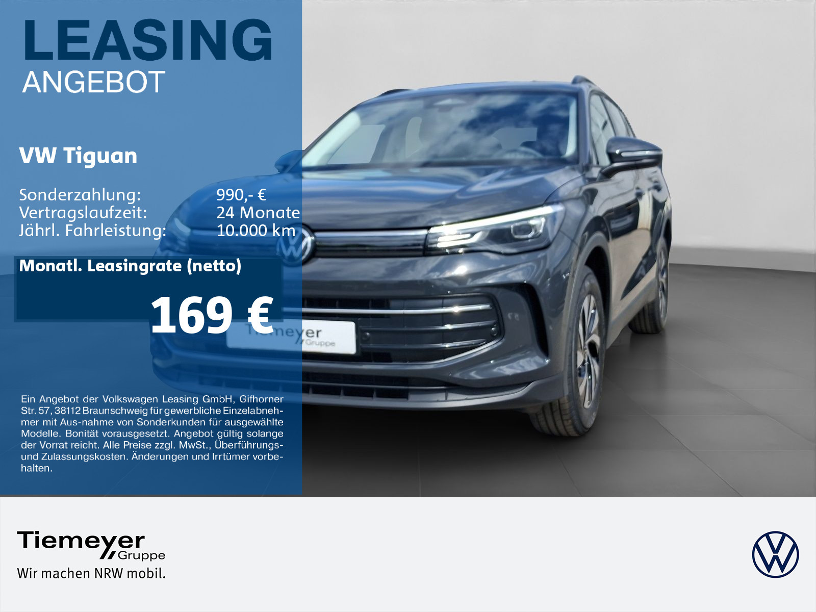 Volkswagen Tiguan 1.5 eTSI