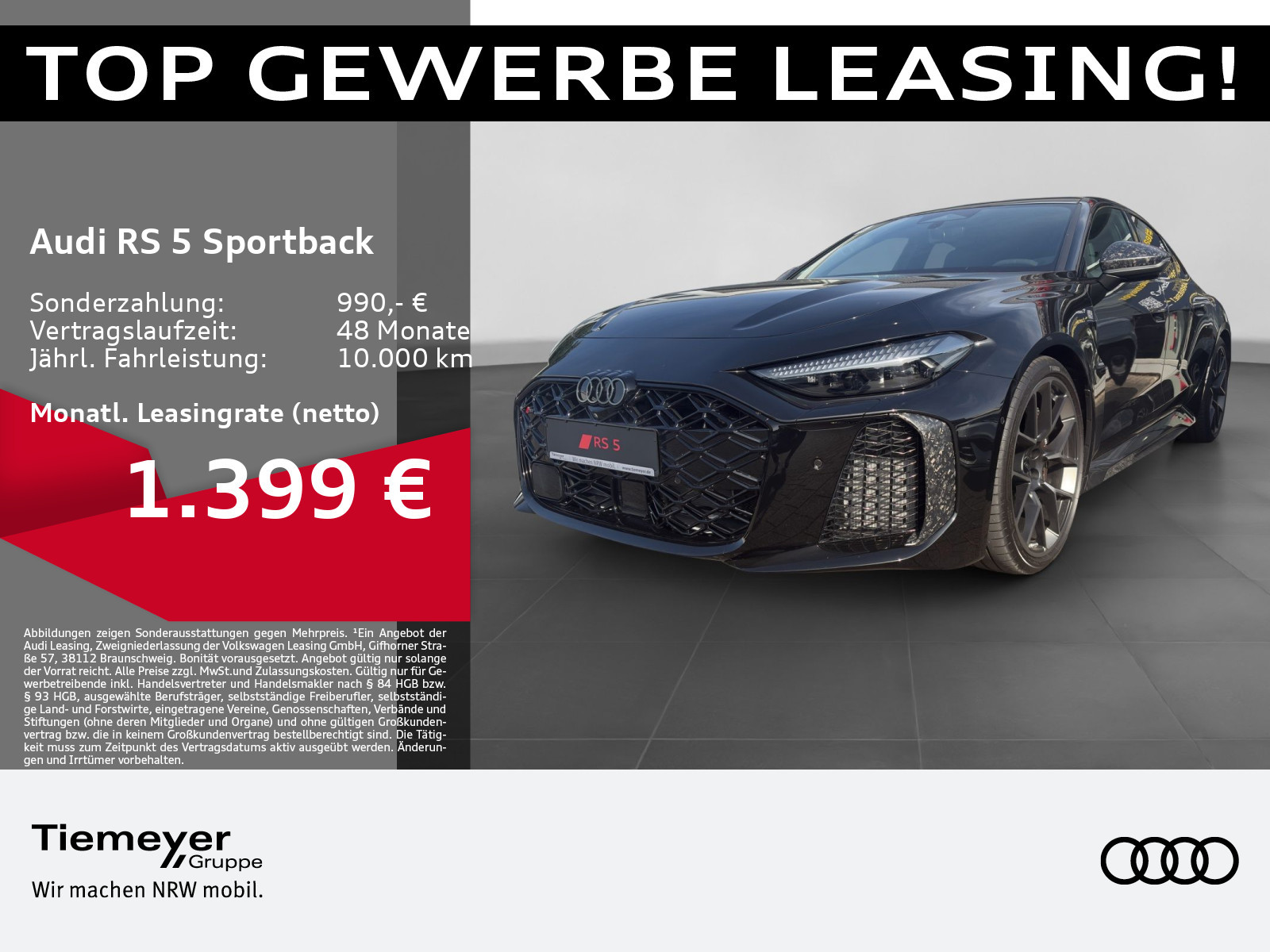 Audi RS5 Limo TFSIe