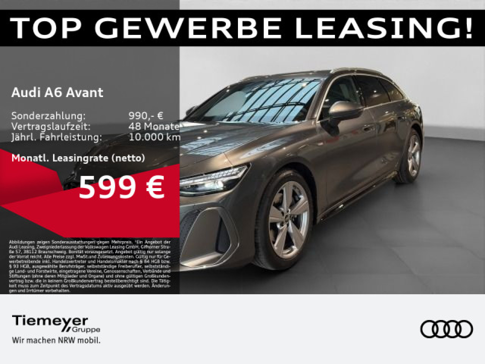 Audi A6 Avant 2.0