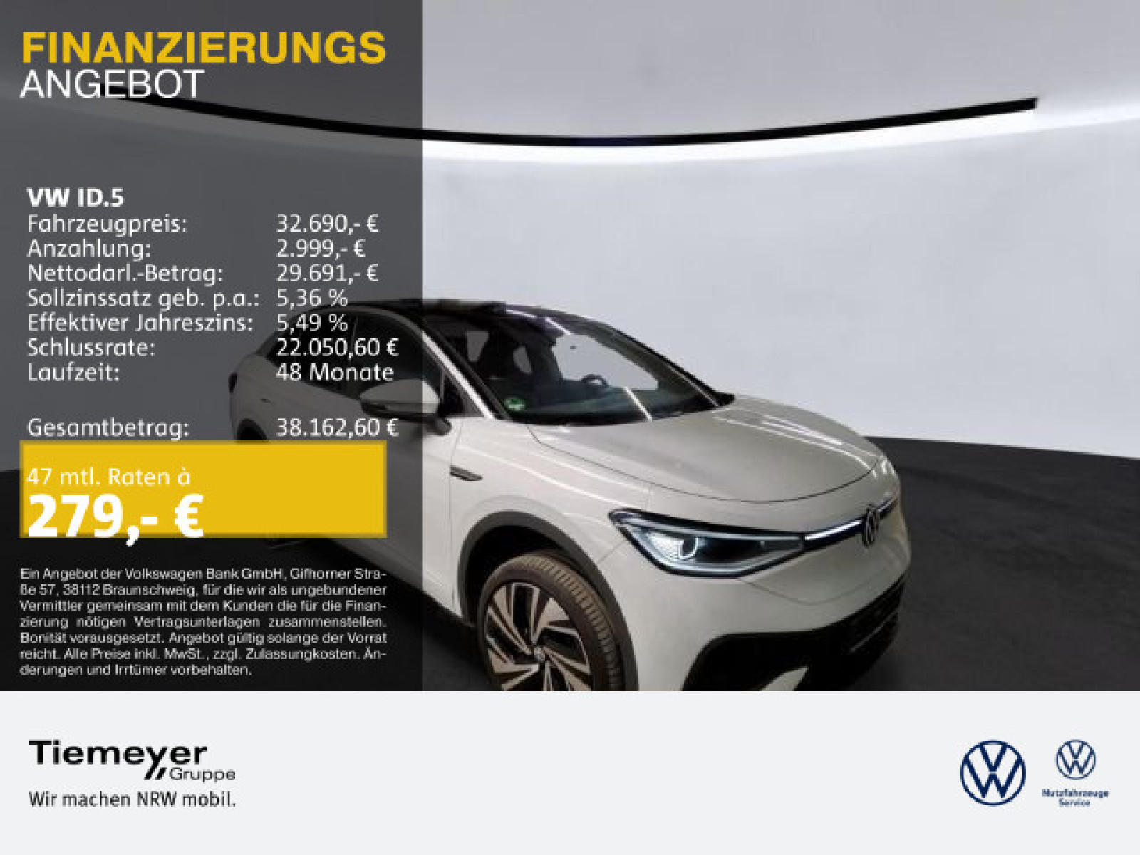 Volkswagen ID.5 PRO LM21