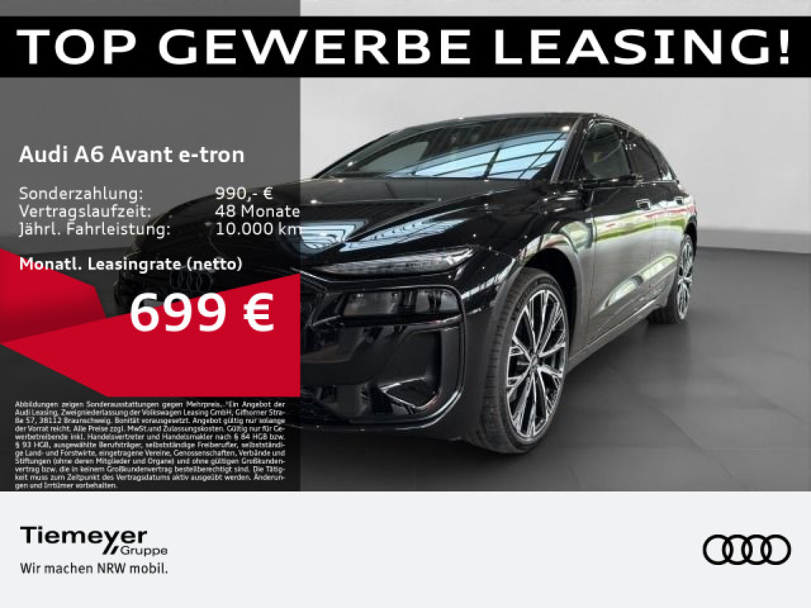 Audi A6 Avant e-tron