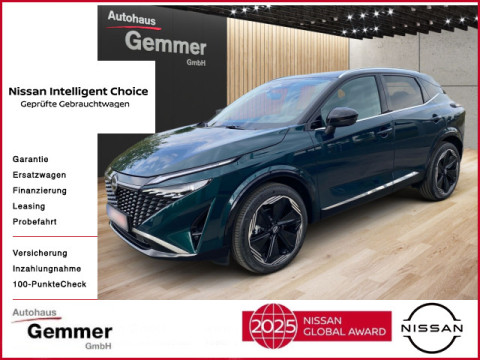 Ansicht 1 - Neuwagen Fahrzeug, Modell Qashqai der Marke Nissan von Verkäufer Autohaus Gemmer GmbH