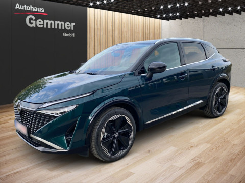 Ansicht 2 - Neuwagen Fahrzeug, Modell Qashqai der Marke Nissan von Verkäufer Autohaus Gemmer GmbH