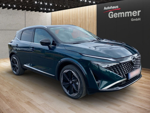Ansicht 3 - Neuwagen Fahrzeug, Modell Qashqai der Marke Nissan von Verkäufer Autohaus Gemmer GmbH