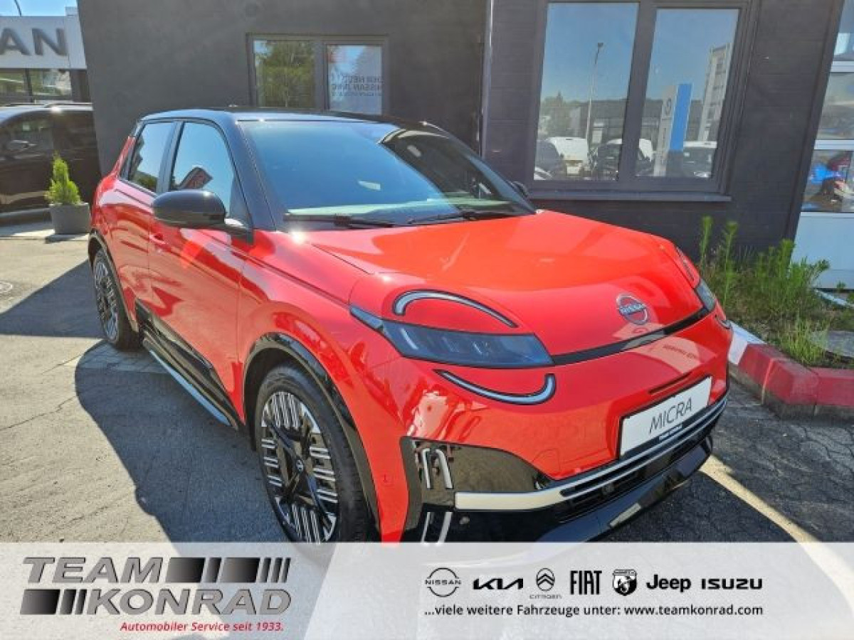 Ansicht 1 - Neuwagen Fahrzeug, Modell Micra der Marke Nissan von Verkäufer Autohaus Konrad GmbH