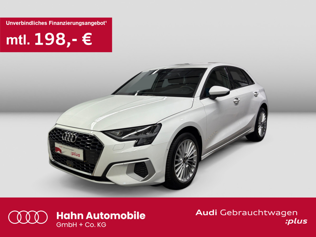 Audi a3 2023 — Sportback 30 TFSI advanced Navi Virtual Sitzh