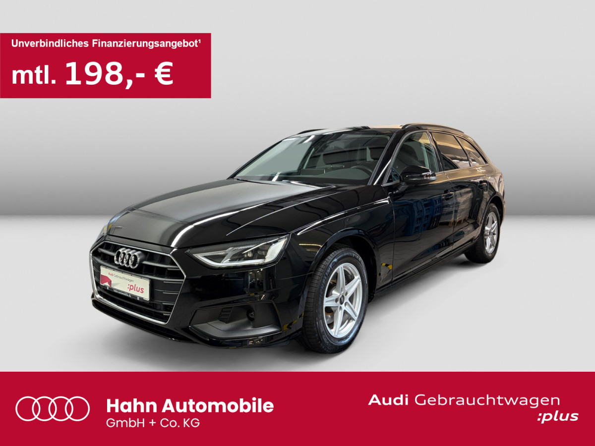 Audi a4 — Audi A4 Avant 35 TFSI AHK Navi Sitzh PDC LED DAB Tempo