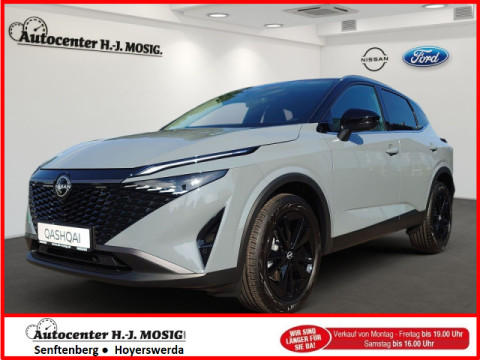 Ansicht 1 - Neuwagen Fahrzeug, Modell Qashqai der Marke Nissan von Verkäufer Autocenter H.J. Mosig GmbH