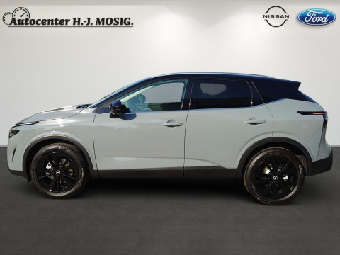 Ansicht 4 - Neuwagen Fahrzeug, Modell Qashqai der Marke Nissan von Verkäufer Autocenter H.J. Mosig GmbH