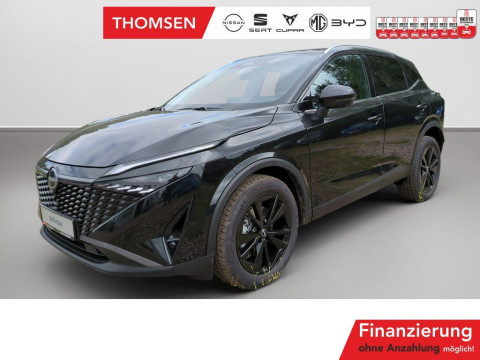 Automodell: Qashqai in der Farbe schwarz