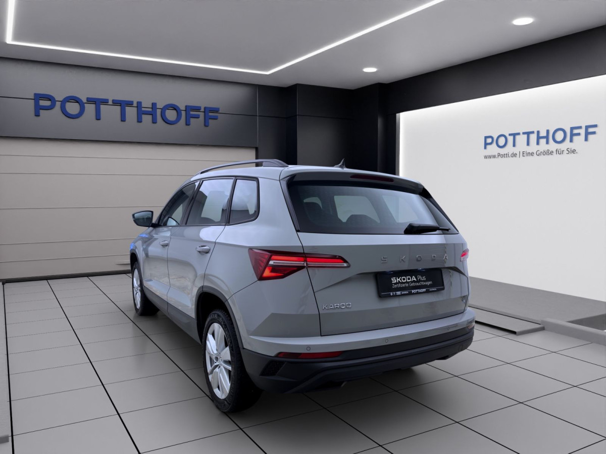 Thumb 1: Škoda Karoq 1.5 TSI SELECTION PDC KLIMA LED LM17