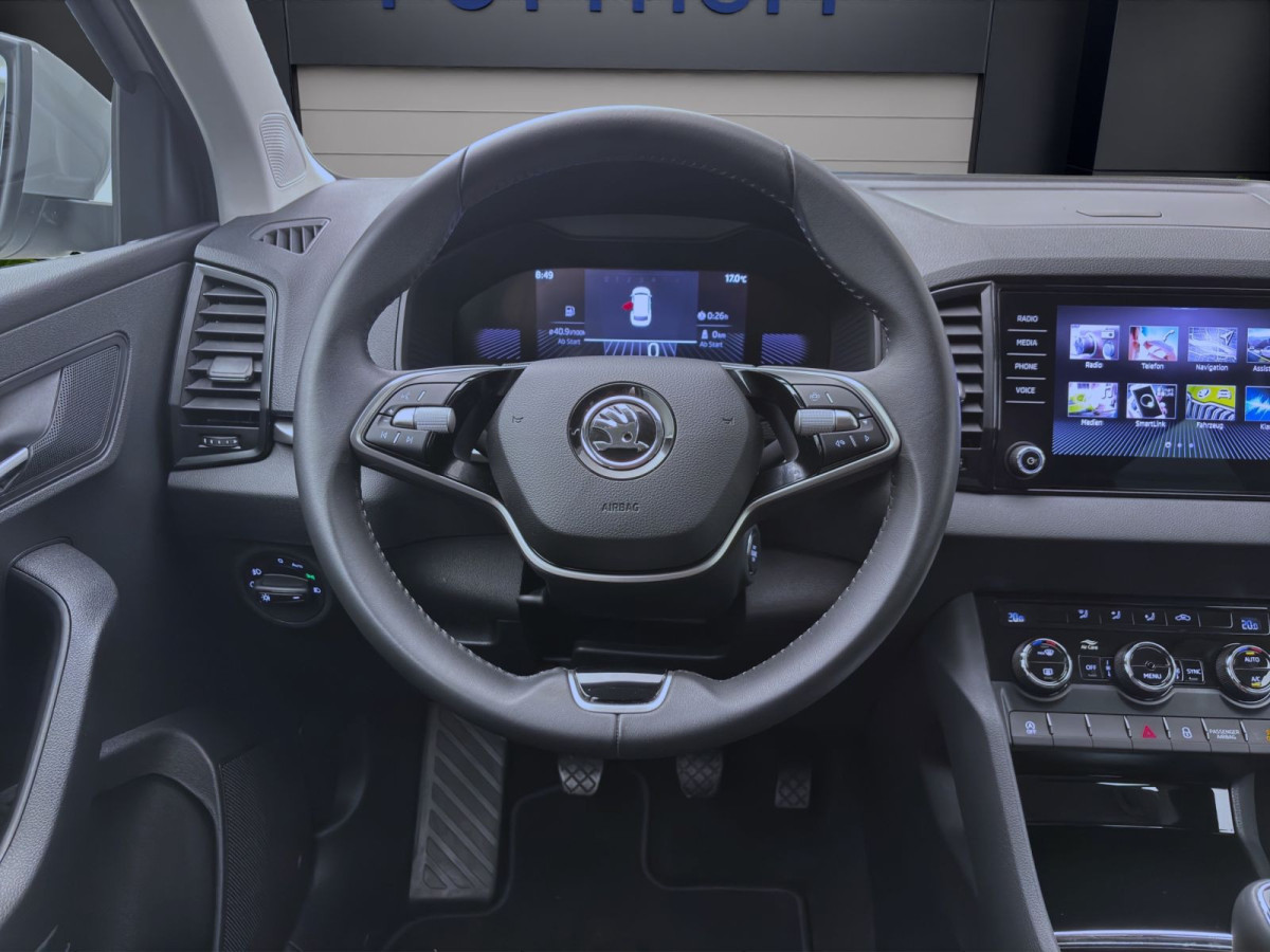 Thumb 10: Škoda Karoq 1.5 TSI SELECTION PDC KLIMA LED LM17