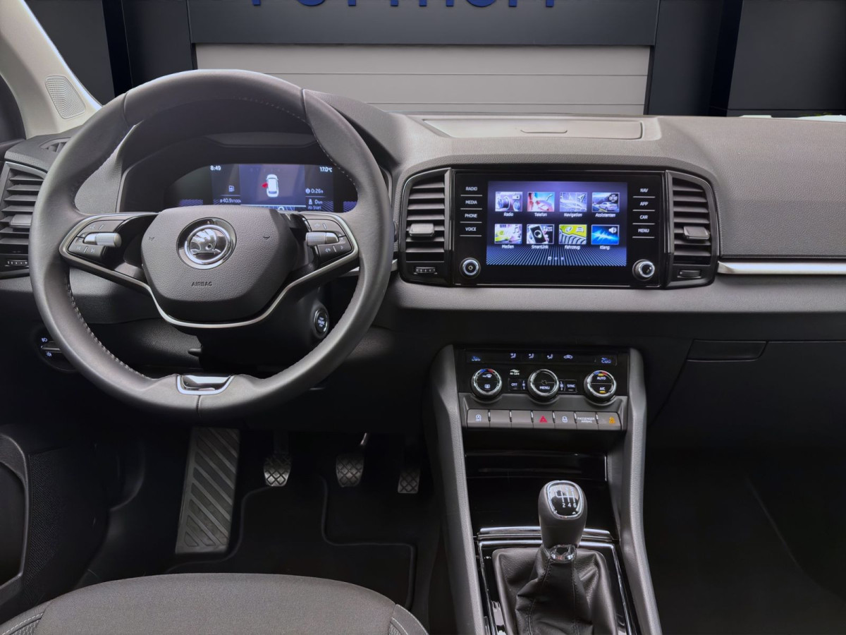 Thumb 12: Škoda Karoq 1.5 TSI SELECTION PDC KLIMA LED LM17
