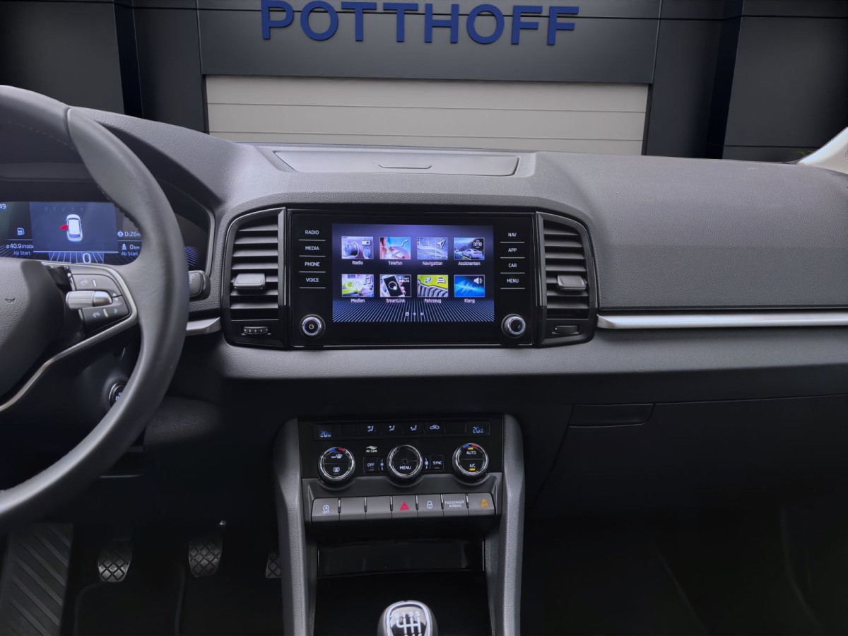 Thumb 13: Škoda Karoq 1.5 TSI SELECTION PDC KLIMA LED LM17