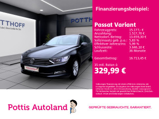 Volkswagen Passat Variant 1.5 TSI COMFORTLINE NAVI SITZHZG KLIMA PDC
