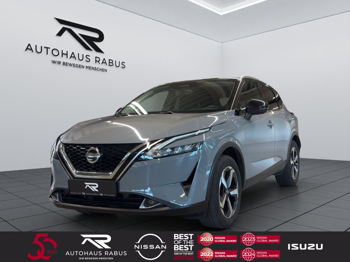 Ansicht 1 - Gebrauchtwagen Fahrzeug, Modell Qashqai der Marke Nissan von Verkäufer Autohaus Rabus e.K.