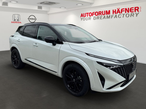 Ansicht 2 - Neuwagen Fahrzeug, Modell Qashqai der Marke Nissan von Verkäufer Autoforum Häfner GmbH