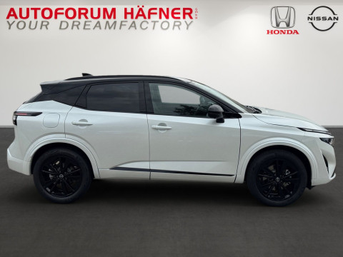 Ansicht 3 - Neuwagen Fahrzeug, Modell Qashqai der Marke Nissan von Verkäufer Autoforum Häfner GmbH