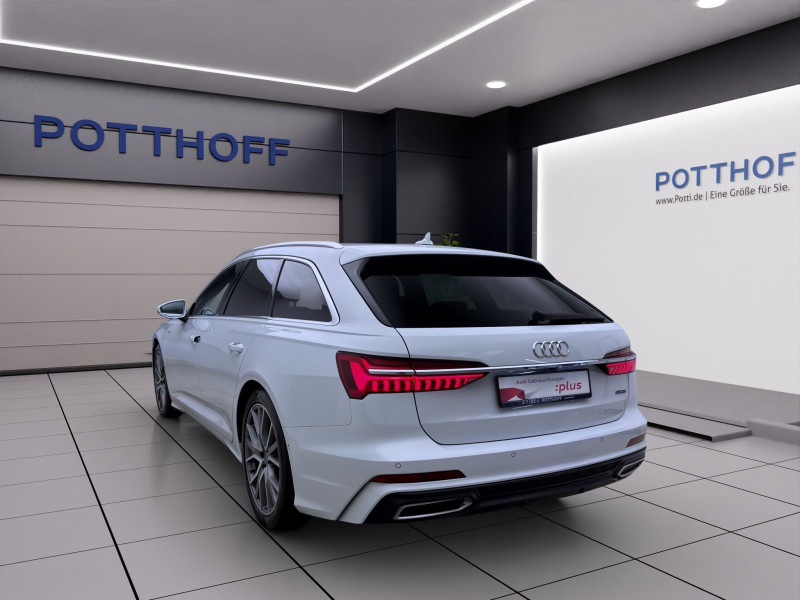 Bild 2: Audi A6 Avant 50 TDI Q S LINE STDHZG AHK MATRIX NAVI B&O HuD