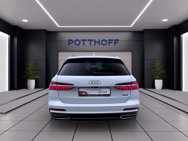 Bild 3: Audi A6 Avant 50 TDI Q S LINE STDHZG AHK MATRIX NAVI B&O HuD