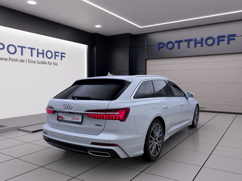 Bild 5: Audi A6 Avant 50 TDI Q S LINE STDHZG AHK MATRIX NAVI B&O HuD