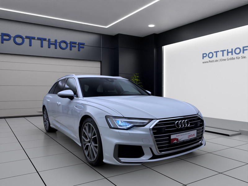 Bild 6: Audi A6 Avant 50 TDI Q S LINE STDHZG AHK MATRIX NAVI B&O HuD