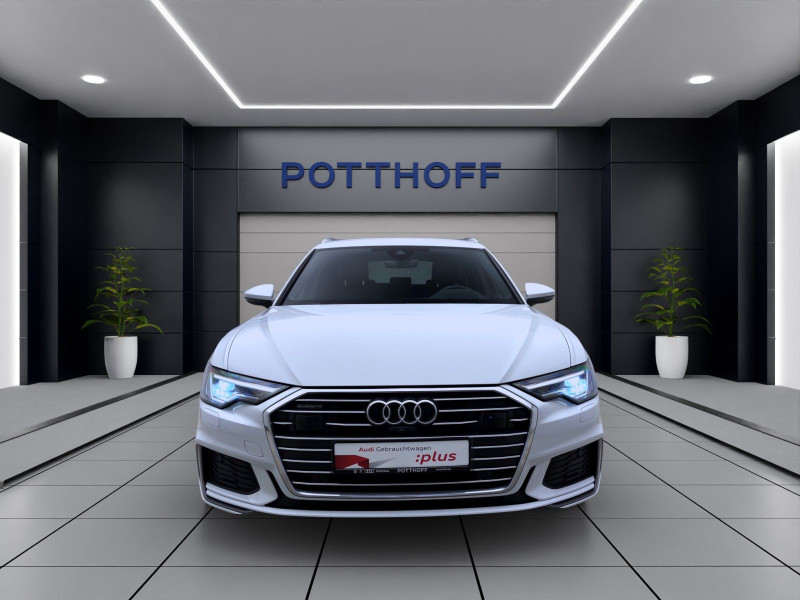 Bild 7: Audi A6 Avant 50 TDI Q S LINE STDHZG AHK MATRIX NAVI B&O HuD