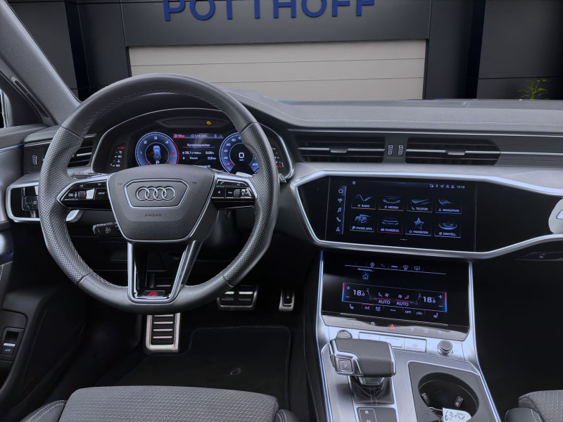 Bild 13: Audi A6 Avant 50 TDI Q S LINE STDHZG AHK MATRIX NAVI B&O HuD