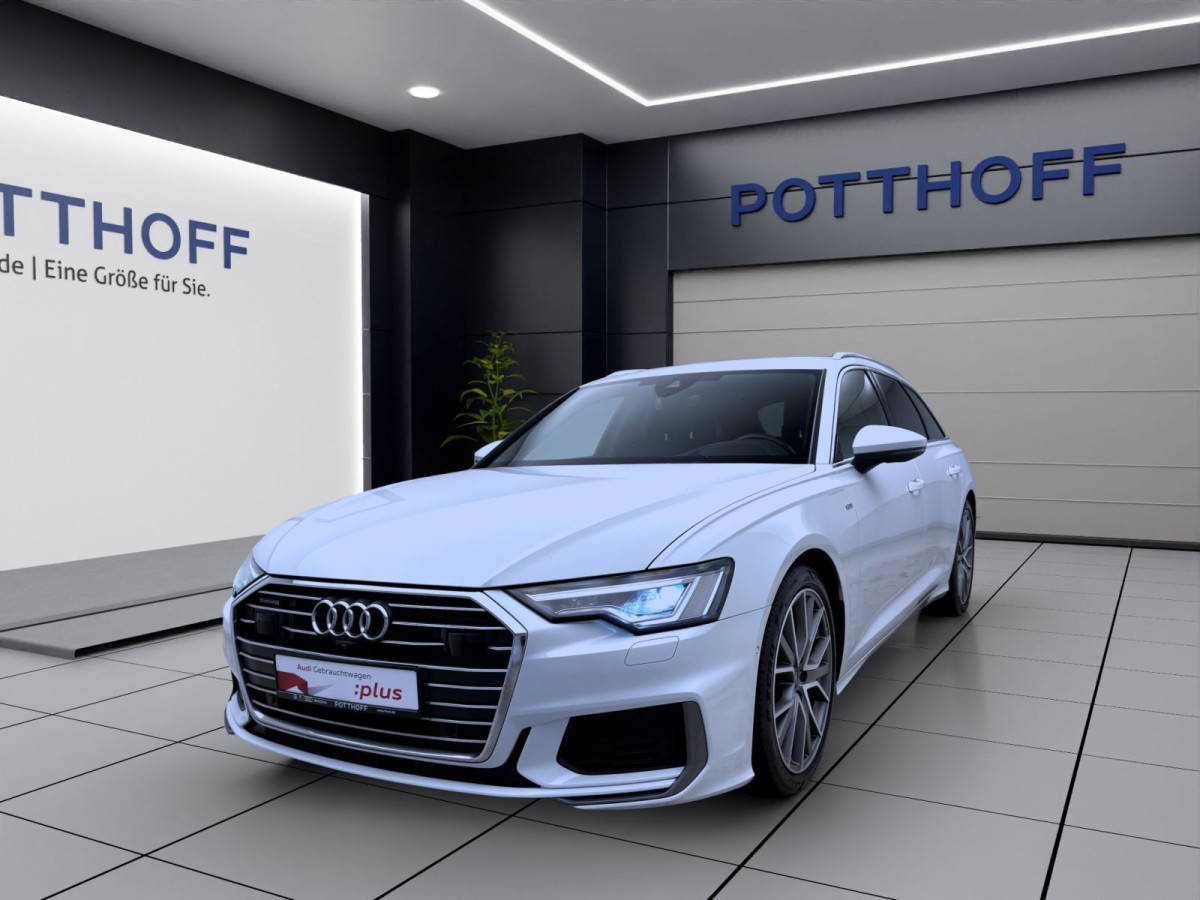 Thumb 1: Audi A6 Avant 50 TDI Q S LINE STDHZG AHK MATRIX NAVI B&O HuD