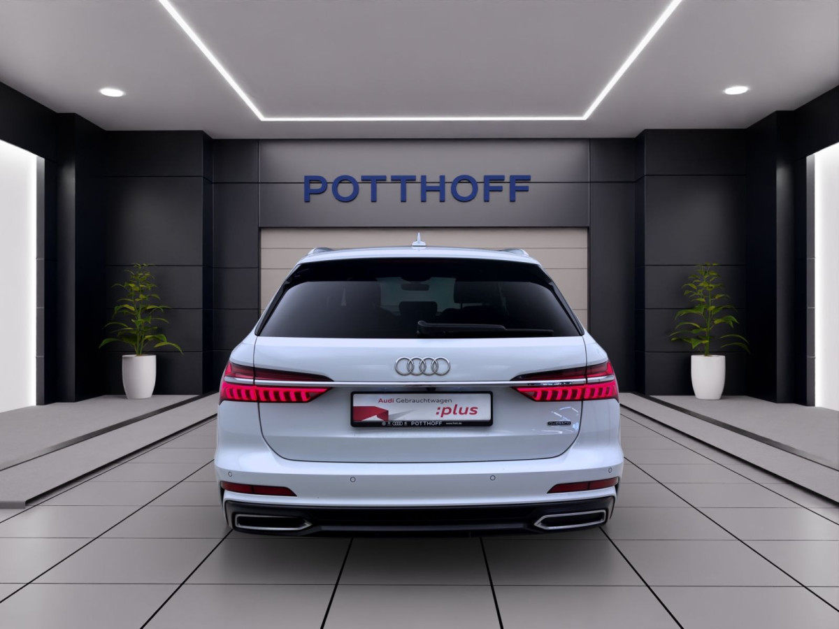 Thumb 3: Audi A6 Avant 50 TDI Q S LINE STDHZG AHK MATRIX NAVI B&O HuD