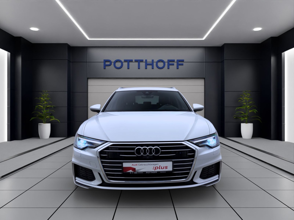 Thumb 7: Audi A6 Avant 50 TDI Q S LINE STDHZG AHK MATRIX NAVI B&O HuD