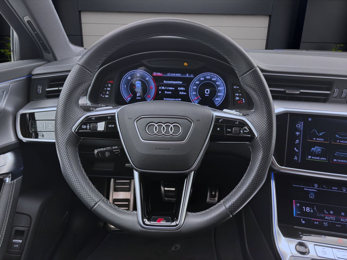 Thumb 11: Audi A6 Avant 50 TDI Q S LINE STDHZG AHK MATRIX NAVI B&O HuD