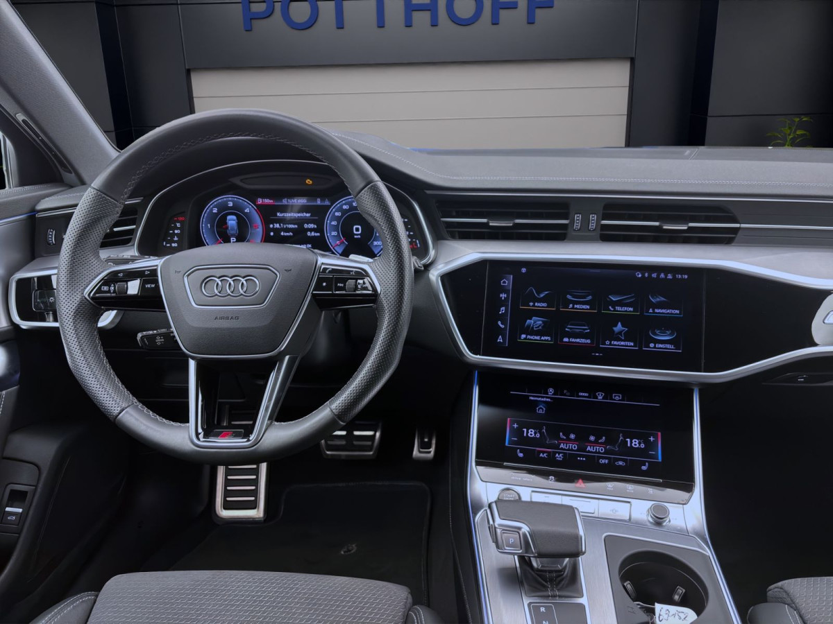 Thumb 13: Audi A6 Avant 50 TDI Q S LINE STDHZG AHK MATRIX NAVI B&O HuD