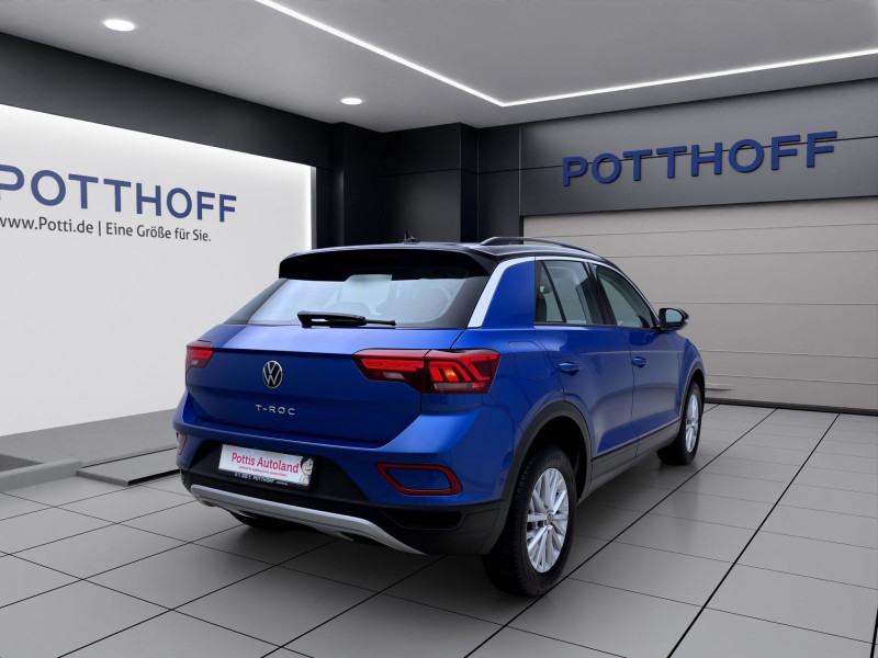 Bild 5: Volkswagen T-Roc 1.0 TSI LIFE STDHZG NAVI SITZHZG PDC