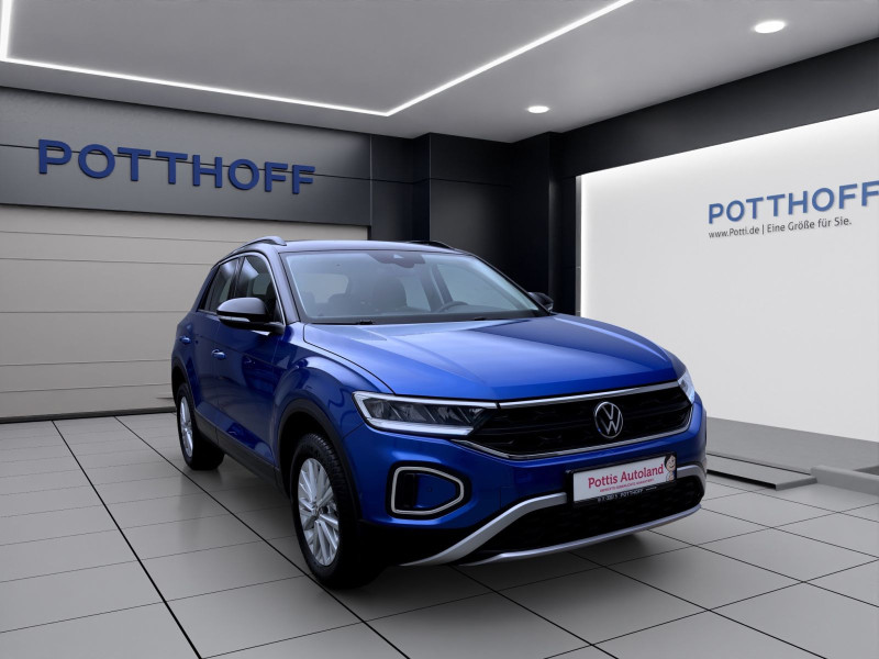 Bild 6: Volkswagen T-Roc 1.0 TSI LIFE STDHZG NAVI SITZHZG PDC