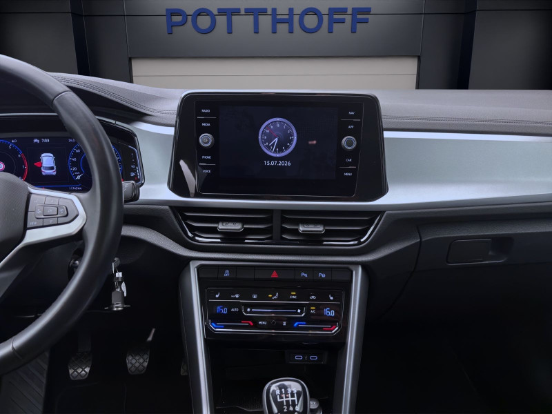 Bild 14: Volkswagen T-Roc 1.0 TSI LIFE STDHZG NAVI SITZHZG PDC