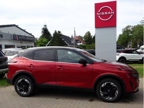 Ansicht 4 - Gebrauchtwagen Fahrzeug, Modell Qashqai der Marke Nissan von Verkäufer Auto Bremer GmbH