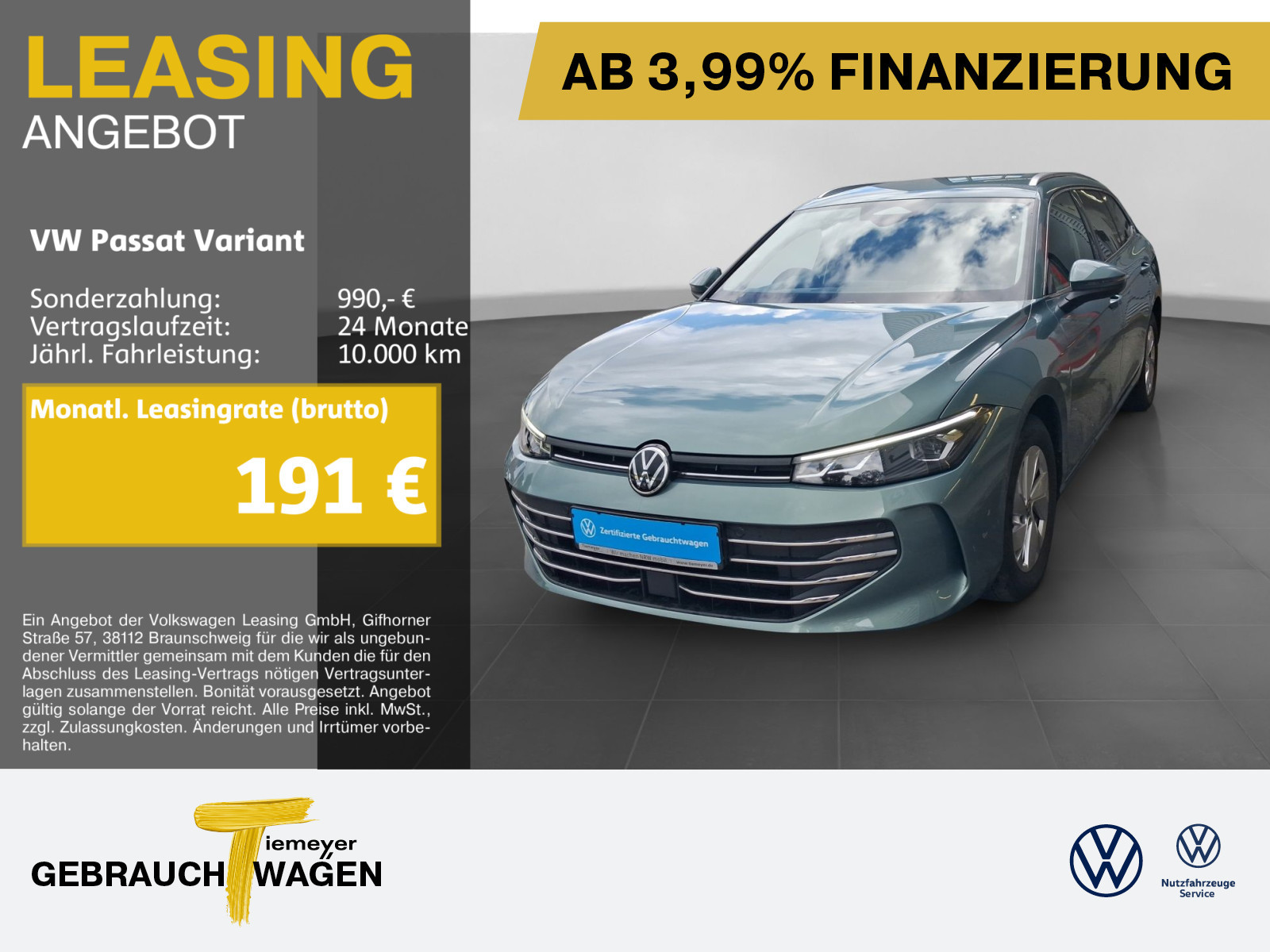 Volkswagen Passat Variant 2.0 Volkswagen Passat Variant 2.0