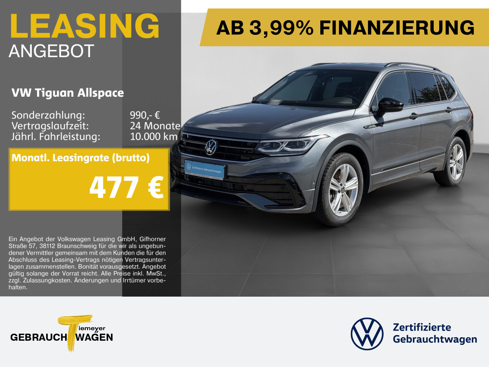 Volkswagen Tiguan Allspace 2.0 Volkswagen Tiguan Allspace 2.0