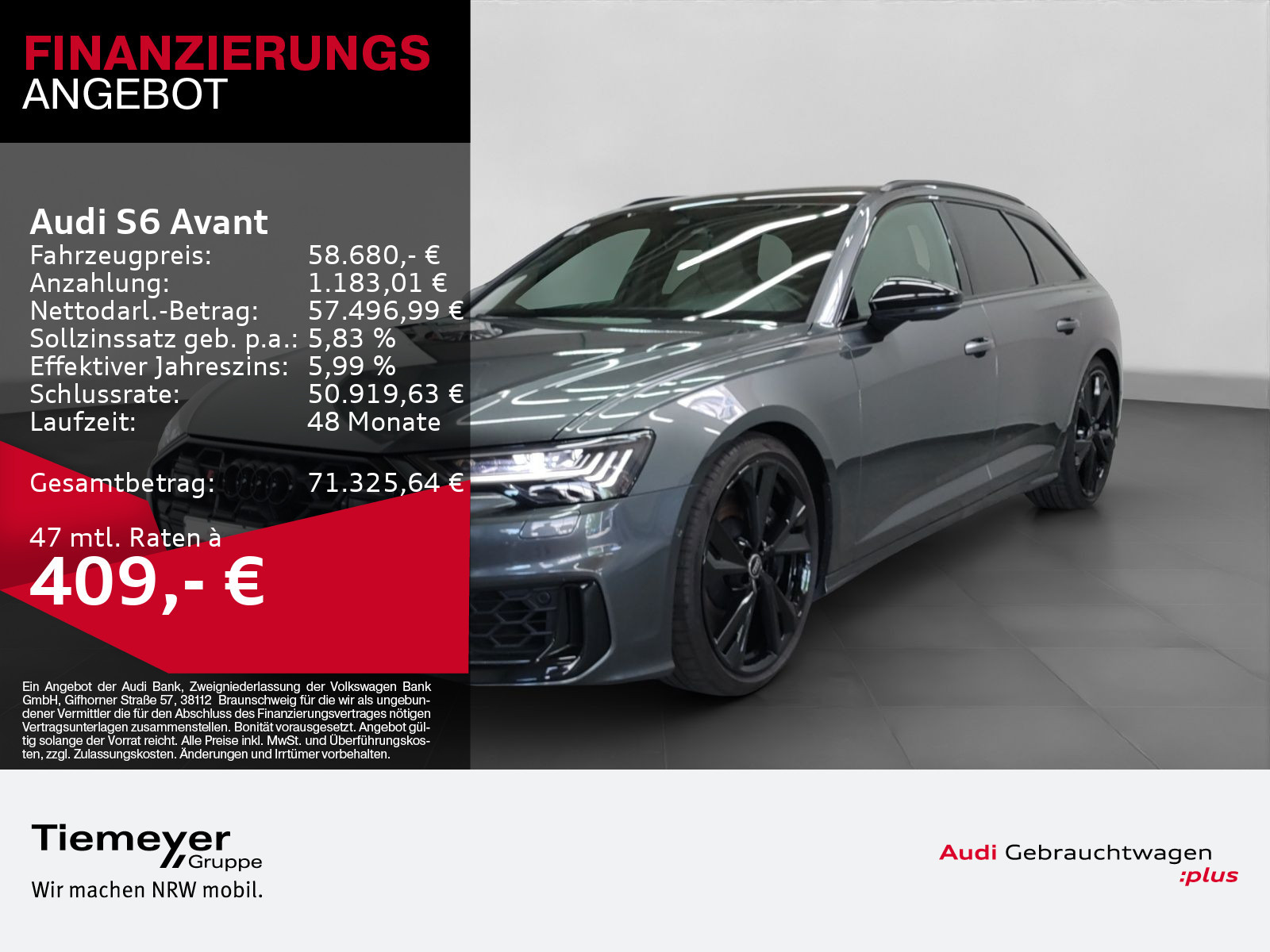 Audi S6 Avant TDI
