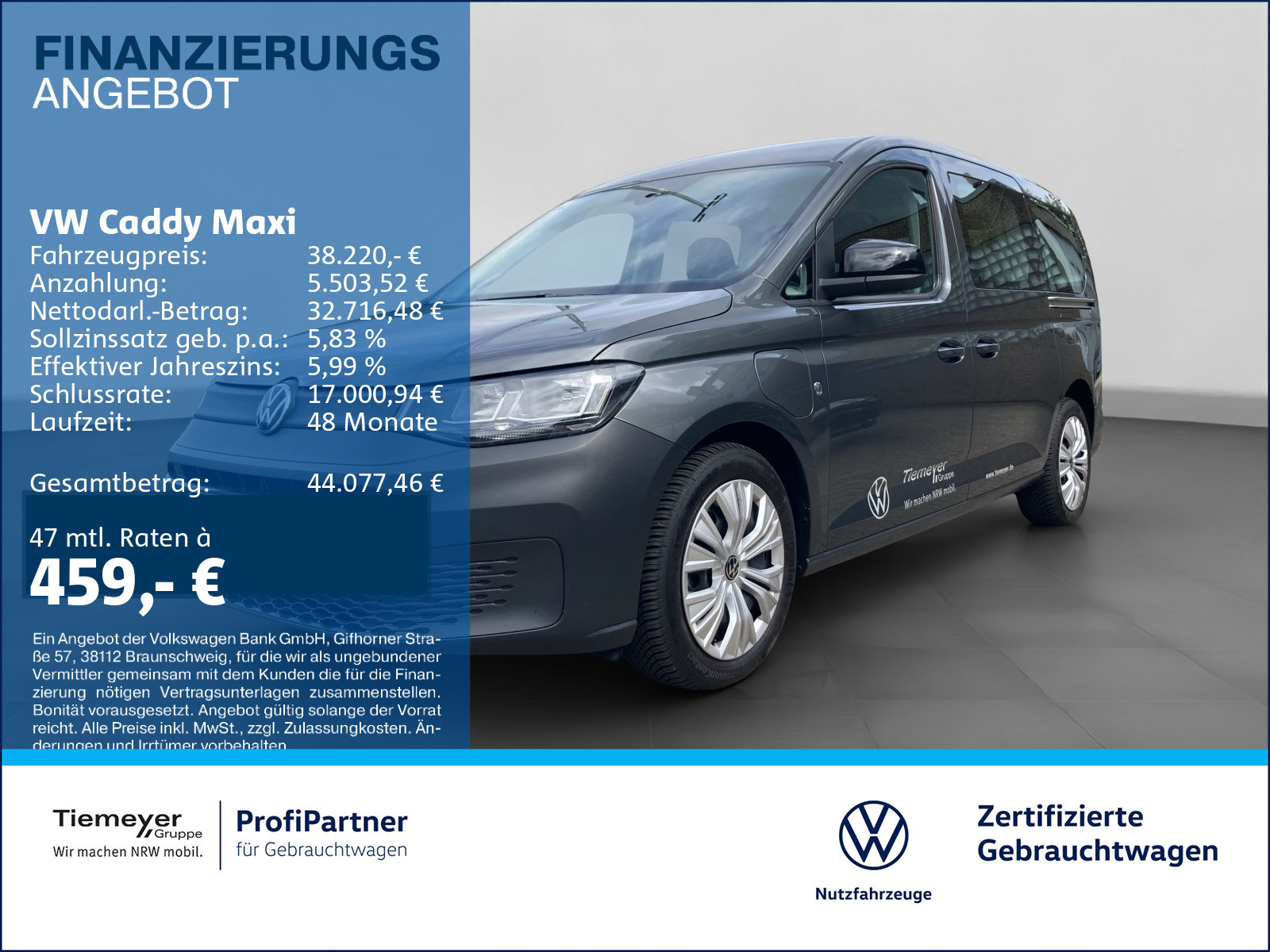 Volkswagen Caddy Maxi HYBRID Volkswagen Caddy Maxi HYBRID