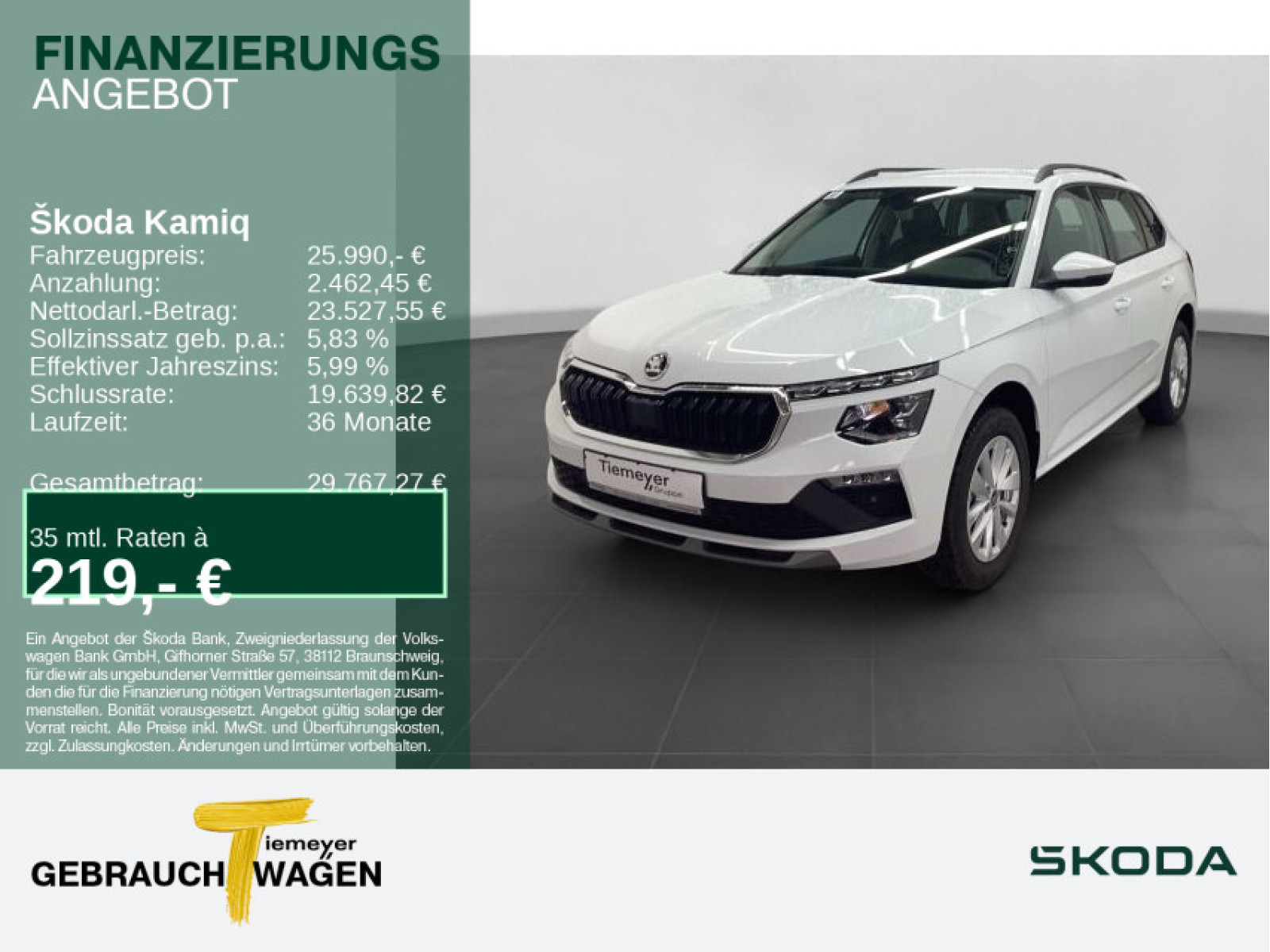 &Scaron;koda Kamiq 1.0 TSI