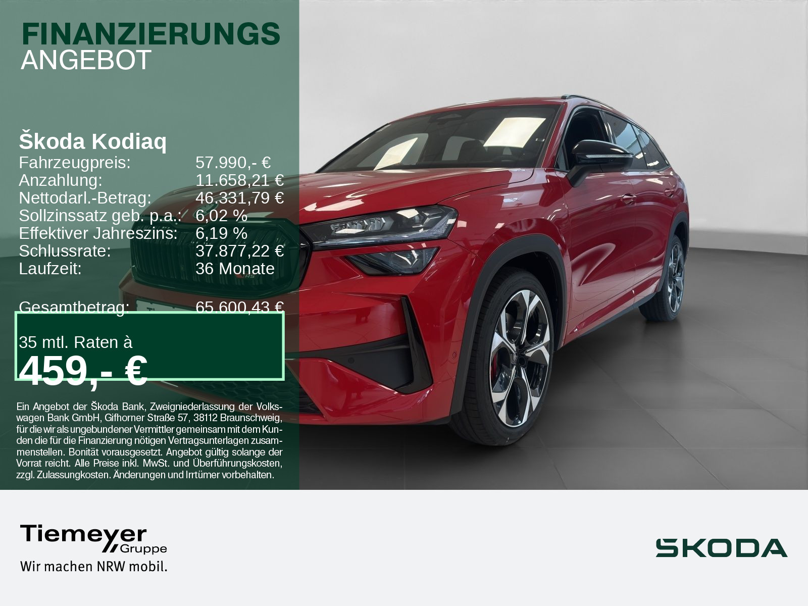 &Scaron;koda Kodiaq 2.0 TSI